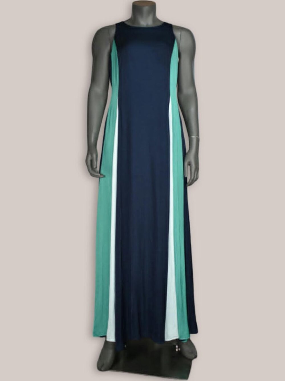 Banana Republic Paneled Maxi Dress Size 8